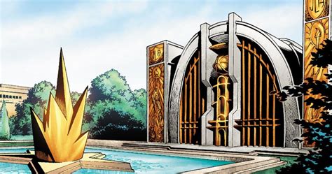 Hall of Justice (Location) .